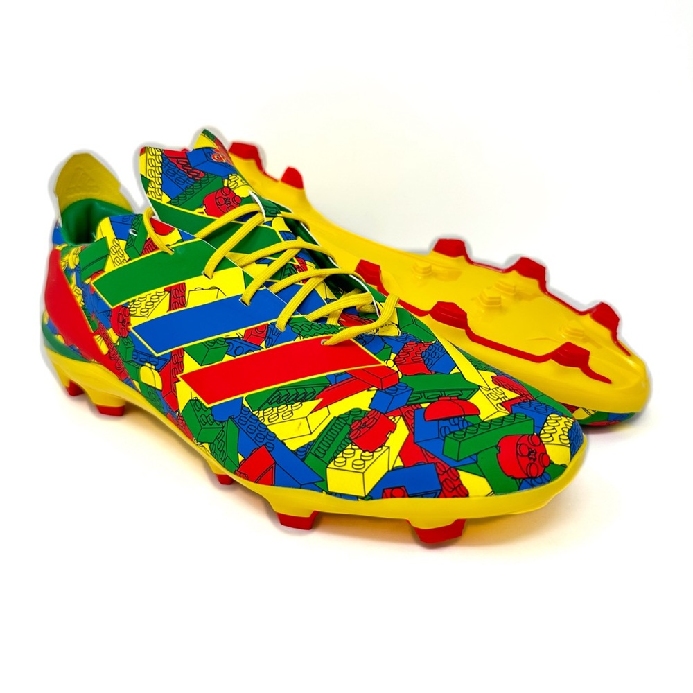 Adidas LEGO Gamemode FG Soccer Cleats GW8542 Men's Size 10.5